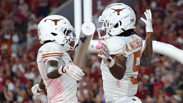 Texas v Alabama