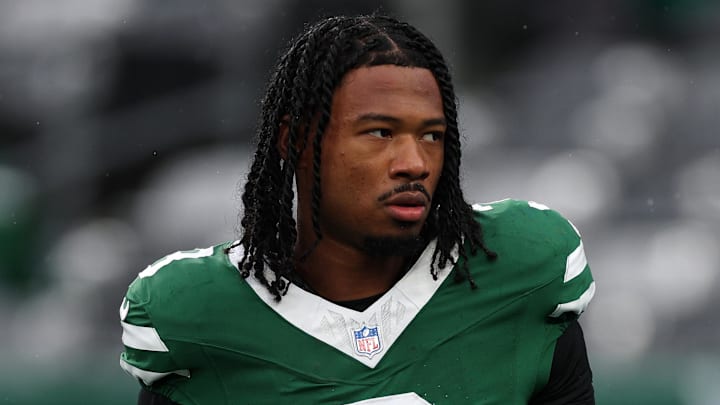 Former New York Jets wide receiver John Metchie