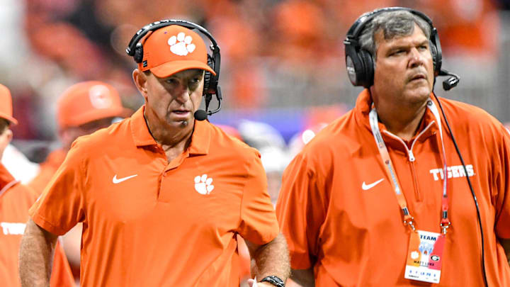 Clemson misses out as an elite five-star offensive lineman narrows his recruitment to four national contenders.