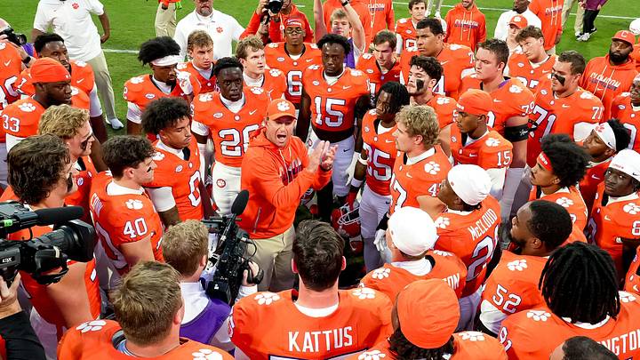 After Saturday night’s 20-16 loss to Virginia Tech, a number of media outlets have shifted their bowl projections for Clemson. After Saturday night’s 20-16 loss to Virginia Tech, a number of media outlets have shifted their bowl projections for Clemson.
