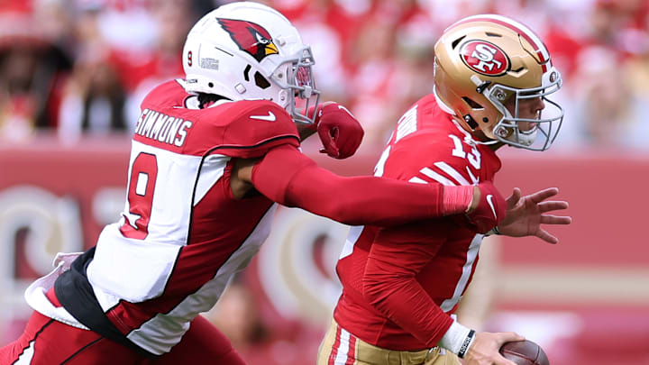 Arizona Cardinals v San Francisco 49ers
