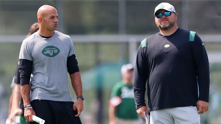 NY Jets, Robert Saleh, Joe Douglas