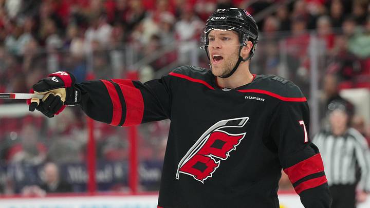 Taylor Hall and the Hurricanes are home favorites in Game 1. Taylor Hall and the Hurricanes are home favorites in Game 1.
