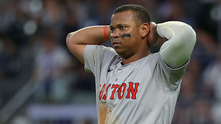 Boston debe tomar una decisión con Rafael Devers 