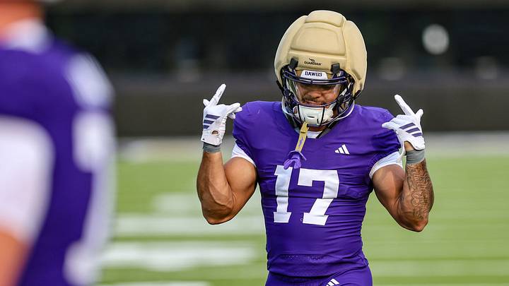 Jayden Limar got loose for a couple of long runs in Saturday's scrimmage. Jayden Limar got loose for a couple of long runs in Saturday's scrimmage.