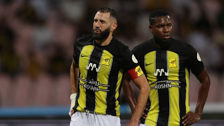 Karim Benzema, Omar Hawsawi