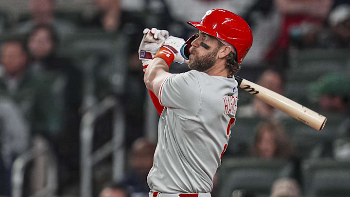 Bet on Bryce Harper to hit a home run on Saturday against the Cardinals.