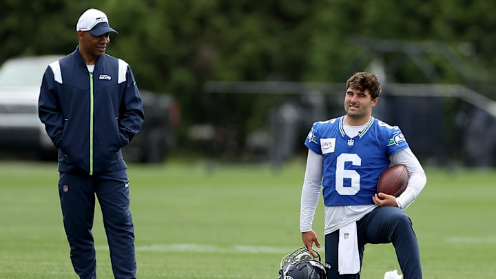 Seattle Seahawks training camp