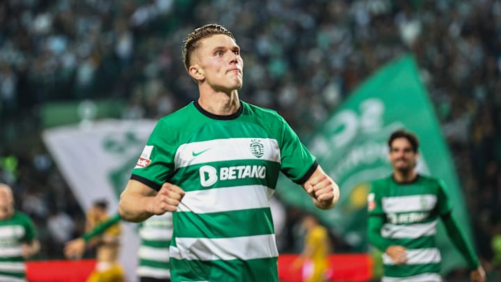 Gyokeres has discussed his future