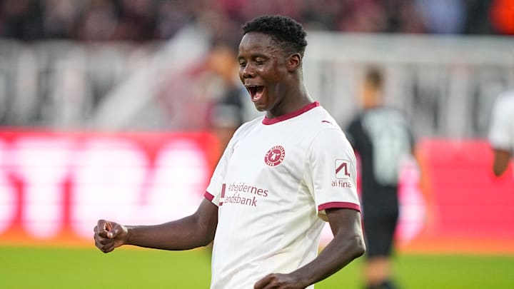 Bayern Munich remain interested in FC Midtylland forward Franculino Djú. Bayern Munich remain interested in FC Midtylland forward Franculino Djú.