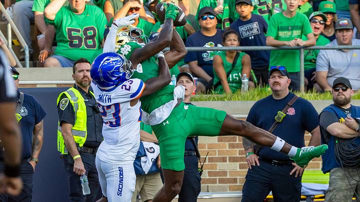 Boise State Broncos defensive back Sherrod Smith. Boise State Broncos defensive back Sherrod Smith.