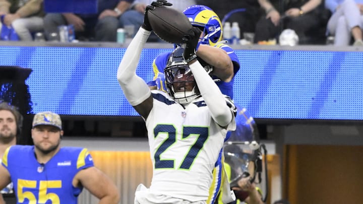 Seattle Seahawks cornerback Riq Woolen