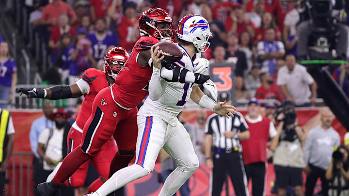 Buffalo Bills v Houston Texans