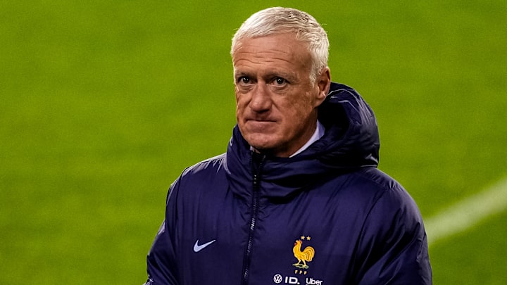 Didier Deschamps pense qu'il y a trop de matchs. Didier Deschamps pense qu'il y a trop de matchs.