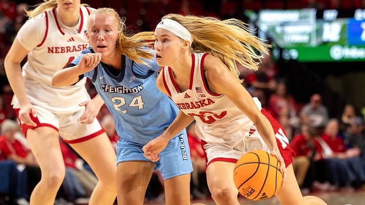 Nebraska guard Britt Prince will once again face some tough non-conference foes in the Huskers' upcoming non-conference slate. Nebraska guard Britt Prince will once again face some tough non-conference foes in the Huskers' upcoming non-conference slate.