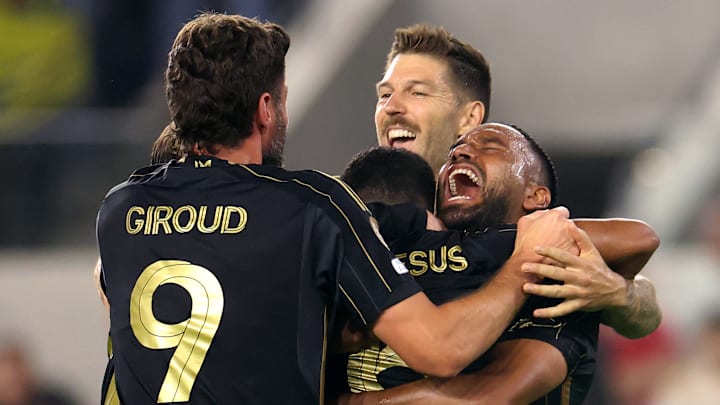 Los Angeles FC superou o América-MEX na prorrogação para garantir vaga no Grupo D