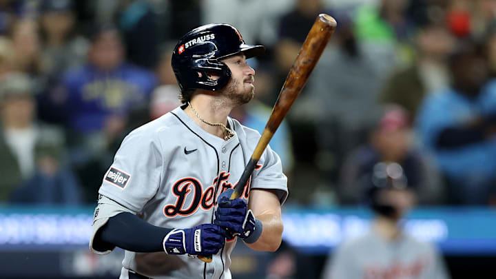 Division Series - Detroit Tigers v Seattle Mariners - Game One Division Series - Detroit Tigers v Seattle Mariners - Game One