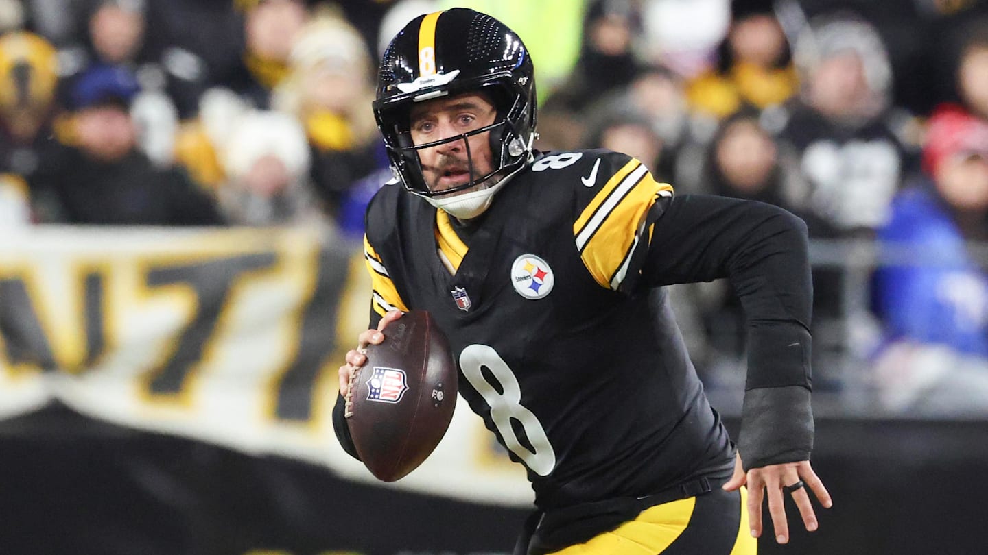 Aaron Rodgers Sends Cryptic Message About Steelers WRs