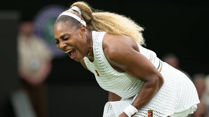 Serena Williams fell in the first round of Wimbledon to Maya Joint.