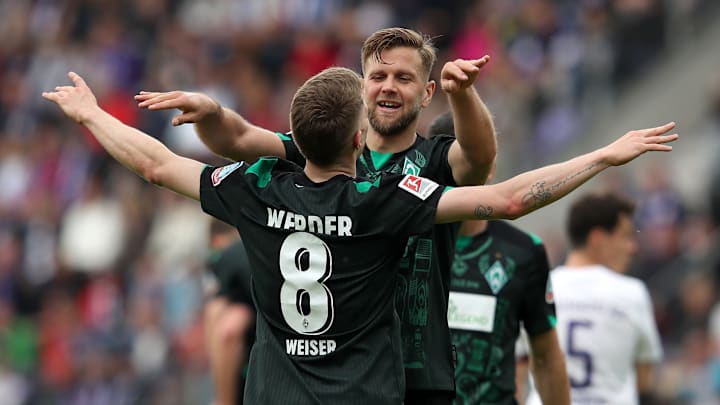 Mitchell Weiser und Niclas Füllkrug