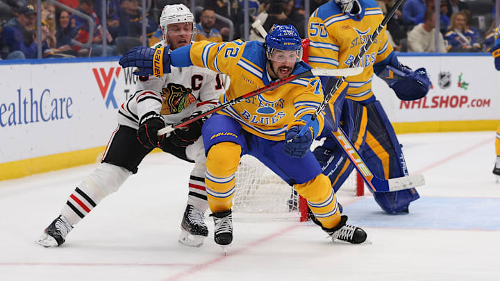 Chicago Blackhawks v St Louis Blues