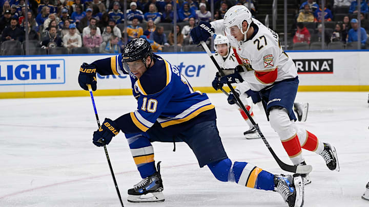 Florida Panthers v St Louis Blues