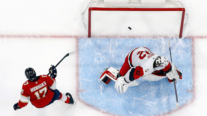 Carolina Hurricanes v Florida Panthers Carolina Hurricanes v Florida Panthers