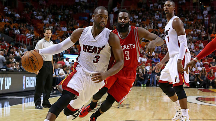 Houston Rockets v Miami Heat