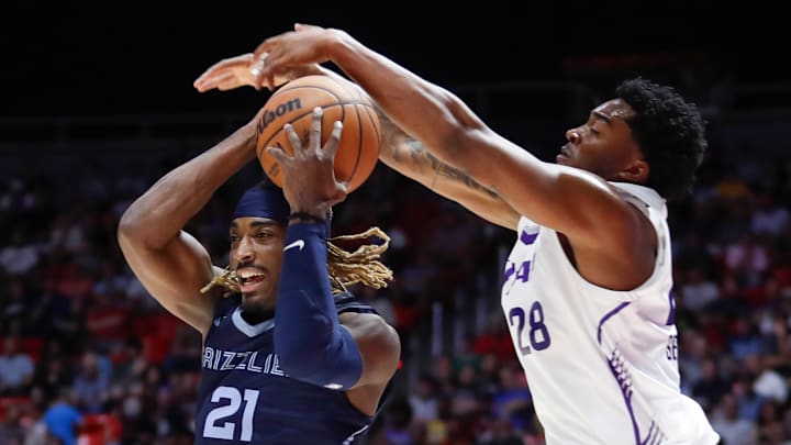 NBA Salt Lake City Summer League -  Memphis Grizzlies v Utah Jazz