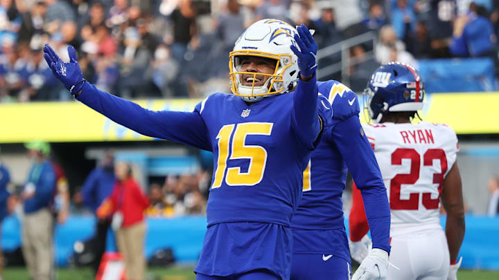 New York Giants v Los Angeles Chargers