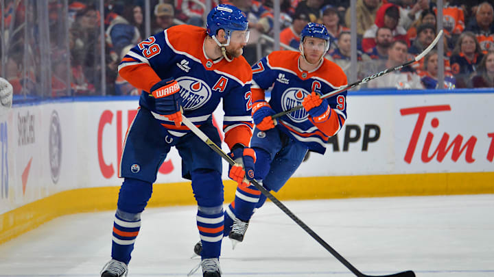 Washington Capitals v Edmonton Oilers