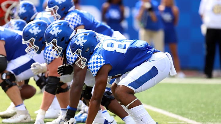 COLLEGE FOOTBALL: SEP 17 Youngstown State at Kentucky