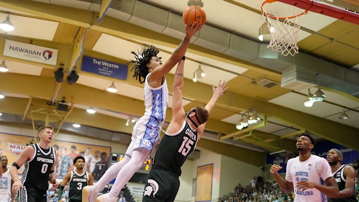Maui Invitational - Michigan State v North Carolina
