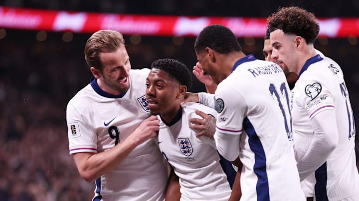 England v Albania - European Qualifiers Group K - FIFA World Cup 2026