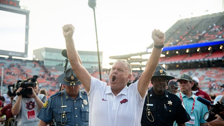 Arkansas v Auburn