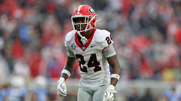 Malaki Starks, Georgia Bulldogs