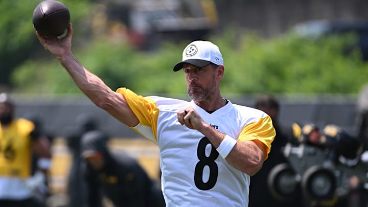 Pittsburgh Steelers Mandatory Minicamp