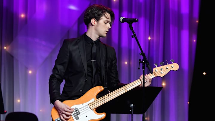 Dalton Weekes at 2017 Pre-GRAMMY Gala 