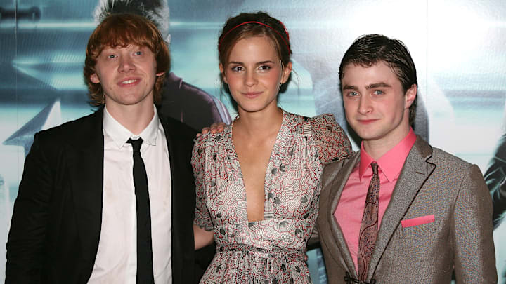 "Harry Potter And The Half-Blood Prince" UK Premiere - Inside Arrivals