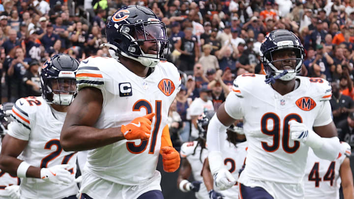 Chicago Bears v Las Vegas Raiders