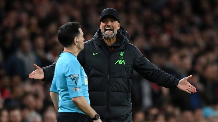 Jurgen Klopp is among he managers to have spoken about blue cards