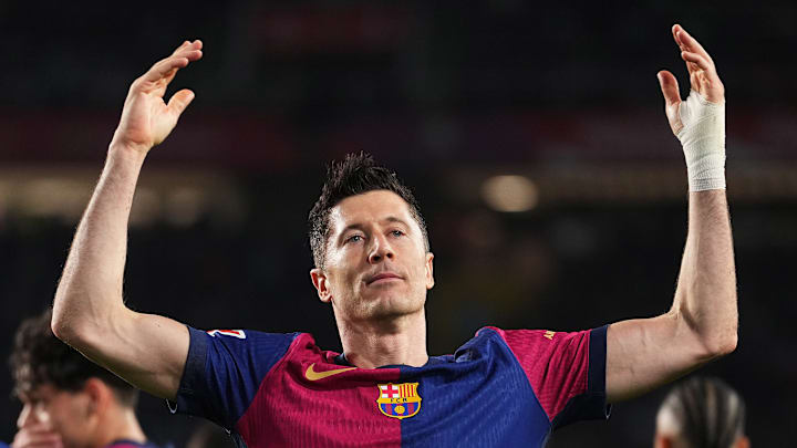 Le FC Barcelone de Robert Lewandowski connaîtra son adversaire en huitièmes de finale de Ligue des Champions ce vendredi