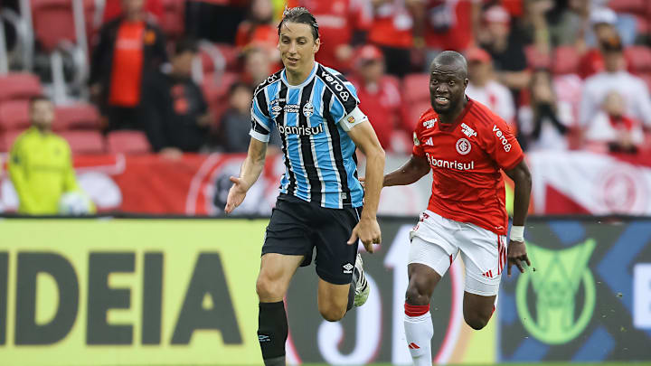 Grêmio se prepara para o primeiro Gre-Nal de 2024