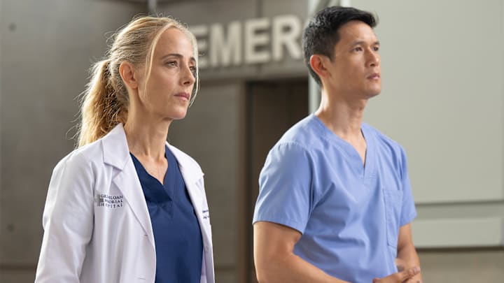 GREY’S ANATOMY - KIM RAVER, HARRY SHUM JR. GREY’S ANATOMY - KIM RAVER, HARRY SHUM JR.
