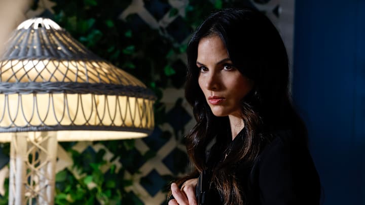 “Gone Girls” – Pictured (L-R): Katrina Law as NCIS Special Agent Jessica Knight. Photo: Sonja Flemming/CBS ©2025 CBS Broadcasting, Inc. All Rights Reserved. “Gone Girls” – Pictured (L-R): Katrina Law as NCIS Special Agent Jessica Knight. Photo: Sonja Flemming/CBS ©2025 CBS Broadcasting, Inc. All Rights Reserved.