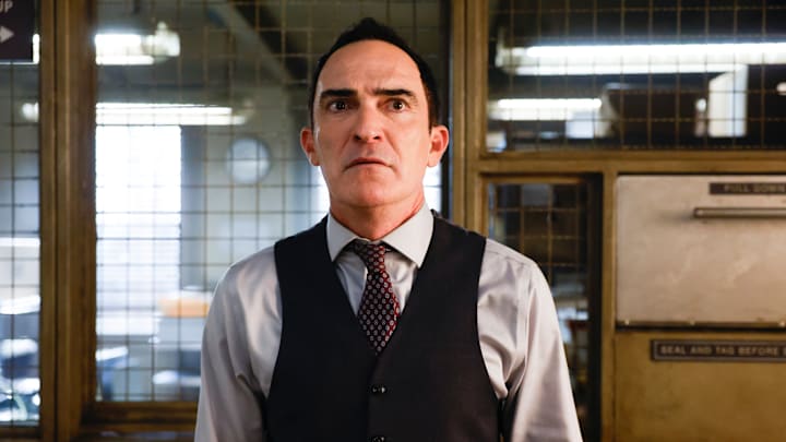 “Crazy Little Thing Called Love” – The team investigates the murder of a Marine who had recently been handpicked for a classified mission. Also, Wheeler’s personal life is upended, Lala is thrown by unexpected news from Vera, and Gibbs and Diane double-date with Randy and his wife, on NCIS: ORIGINS, Tuesday, Dec. 2 (9:00-10:00 PM, ET/PT) on the CBS Television Network, and streaming on Paramount+.