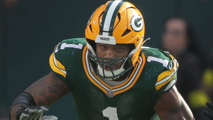 Green Bay Packers defensive end Micah Parsons