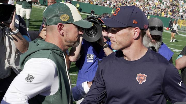 Green Bay Packers head coach Matt LaFleur and Chicago Bears head coach Ben Johnson. Mandatory Credit: Wm. Glasheen USAToday Network via IMAGN images Green Bay Packers head coach Matt LaFleur and Chicago Bears head coach Ben Johnson. Mandatory Credit: Wm. Glasheen USAToday Network via IMAGN images