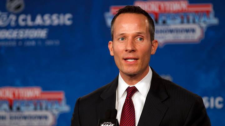 Detroit Red Wings chief executive officer Christopher Ilitch Credit: Rick Osentoski-USA TODAY Sports Detroit Red Wings chief executive officer Christopher Ilitch Credit: Rick Osentoski-USA TODAY Sports