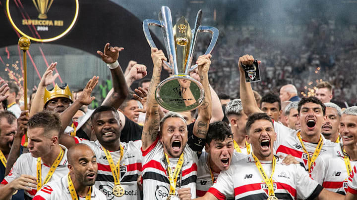 São Paulo venceu o Palmeiras nos pênaltis
